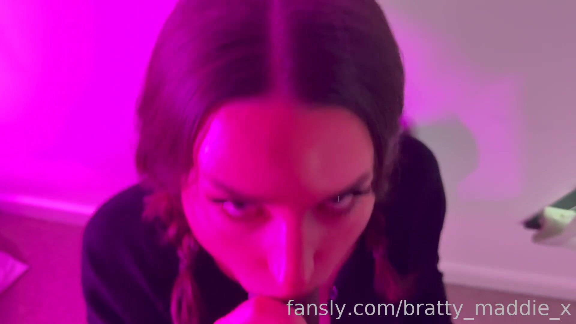 Bratty Maddie Receives An Anal Creampie - Anal, Blowjob, Sex, Girl Rimming Man, POV, POV Blowjob, Anal Creampie, Anal Plug, Big Ass, Fingering, Sloppy Blowjob, Sloppy, Sloppy Deepthroat, Deepthroat, Doggy Style, Cowgirl, Pussy Rubbing, Clit